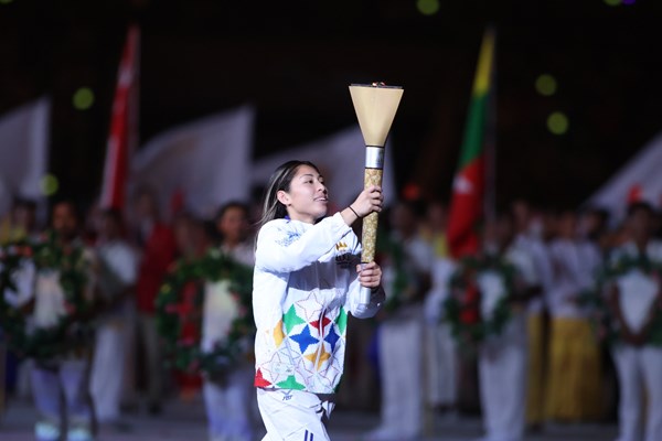 Lễ khai mạc SEA Games 32: “Thể thao - Sống trong hòa bình