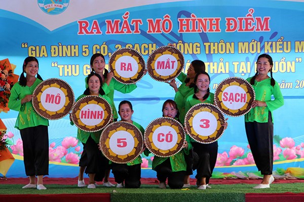 Quảng Bình triển khai mô hình “Gia đình 5 có, 3 sạch - Nông thôn mới kiểu mẫu” - Anh 1