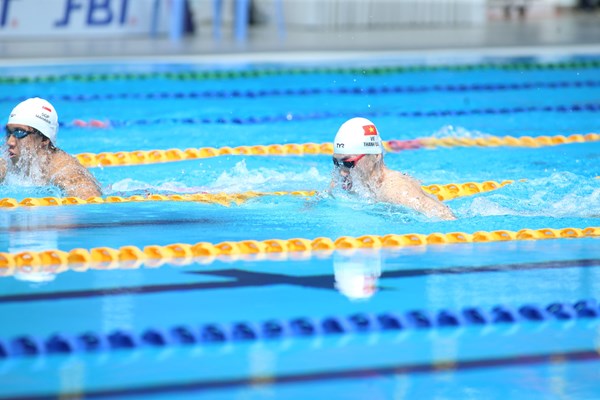 SEA Games 32 sáng 7.5: Vovinam, Duathlon giành thêm HCB, nhiều nội dung bơi, bóng rổ vào chung kết - Anh 2