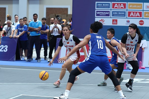 Bóng rổ Việt Nam giành tấm HCV lịch sử tại SEA Games 32 - Anh 1