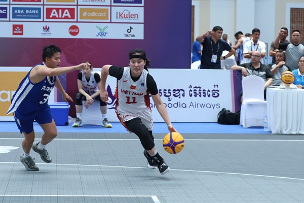 Bóng rổ Việt Nam giành tấm HCV lịch sử tại SEA Games 32 - Anh 2