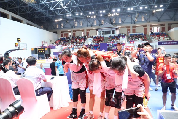 Bóng rổ Việt Nam giành tấm HCV lịch sử tại SEA Games 32 - Anh 4