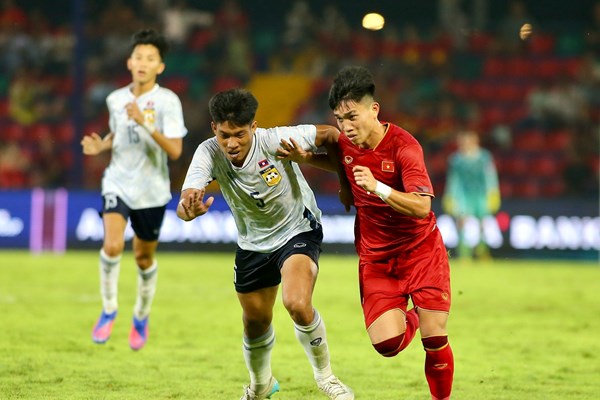 U22: Việt Nam và câu chuyện áp lực - Anh 1