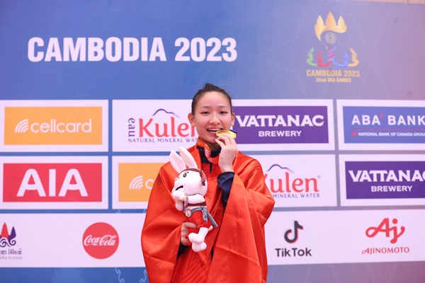 Ngày thi đấu thứ 2 của đoàn TTVN: Bóng rổ nữ làm nên lịch sử - Anh 4