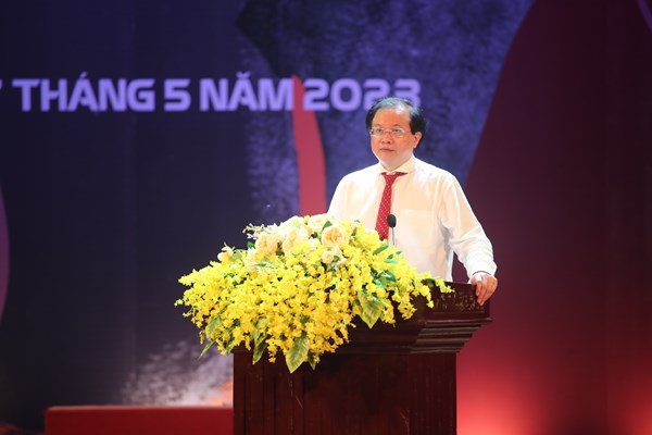 Cuộc thi Tài năng diễn viên Chèo, Tuồng và Dân ca kịch toàn quốc 2023: Phô diễn tinh hoa nghệ thuật sân khấu truyền thống - Anh 2
