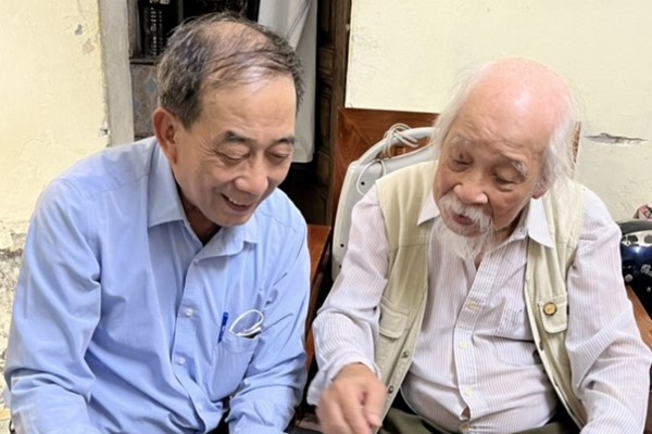 “Người sáng tạo tác phẩm văn hóa, nghệ thuật” sẽ được xét tặng danh hiệu NSND, NSƯT: Không bỏ sót tài năng - Anh 2
