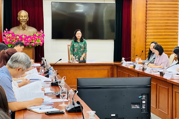 “Người sáng tạo tác phẩm văn hóa, nghệ thuật” sẽ được xét tặng danh hiệu NSND, NSƯT: Không bỏ sót tài năng - Anh 1