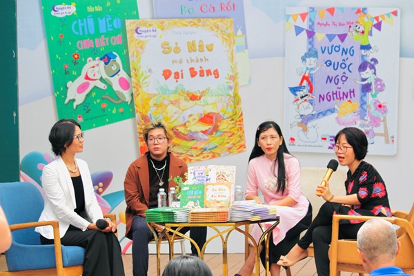 Văn học thiếu nhi: Luồng gió mới từ những cây viết trẻ - Anh 1