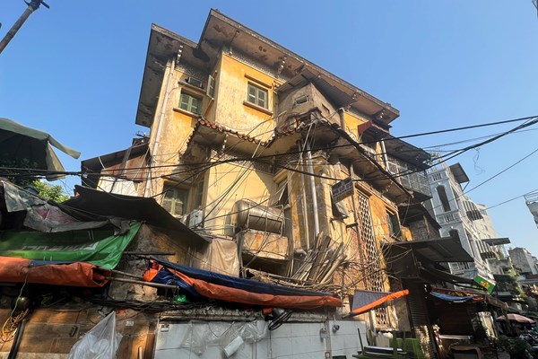 Sống mòn trong những biệt thự cũ ở Hà Nội (Bài 1): Hoang tàn hết rồi! - Anh 3
