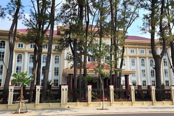 Trụ sở Ban Tổ chức Tỉnh uỷ Kon Tum không nằm trong danh mục kiểm kê di sản theo Luật Di sản văn hóa - Anh 2