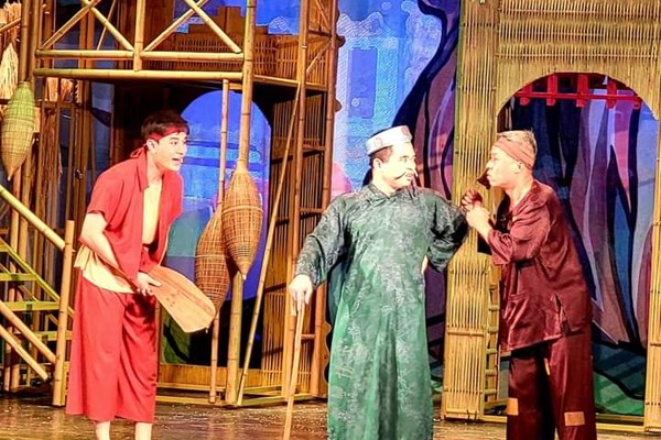 Từ truyện “Thằng Bờm” đến vở nhạc kịch “Giấc mơ của Bờm” - Anh 1