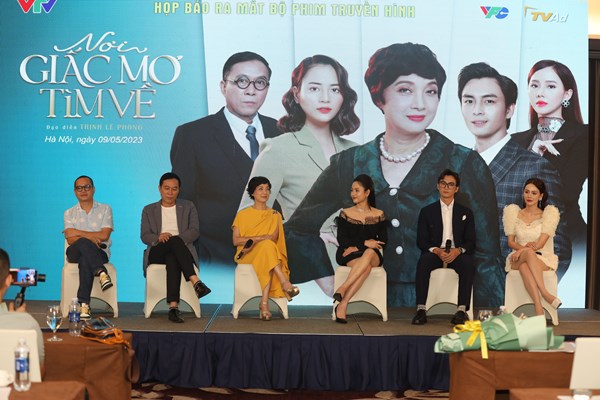 NSND Lê Khanh trở lại trong “Nơi giấc mơ tìm về” - Anh 1