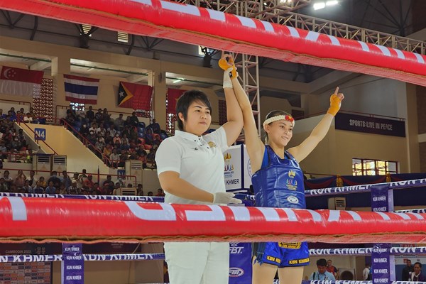 SEA Games 32 ngày 10.5: Việt Nam giành 3 HCV ở môn võ thế mạnh của nước chủ nhà - Anh 1