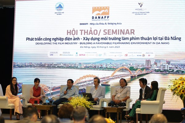 Bàn giải pháp thu hút các đoàn làm phim quốc tế đến với Việt Nam - Anh 1