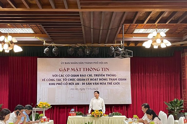 Hội An: Thông tin về phương án bán vé tham quan khu phố cổ - Anh 1