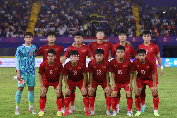U22 Việt Nam chia điểm với U22 Thái Lan - Anh 1