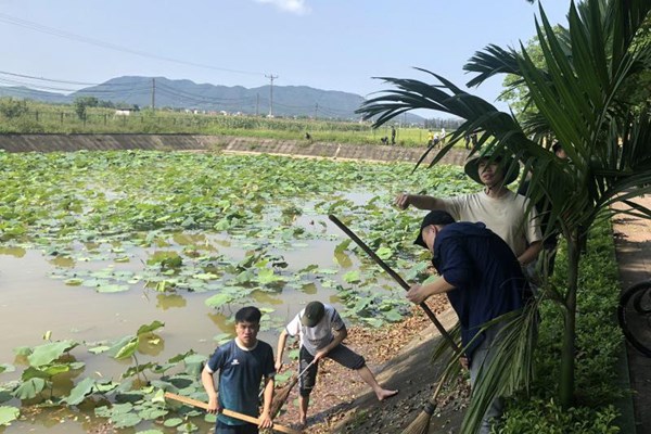 Học viện cảnh sát “3 cùng” tại quê Bác - Anh 3