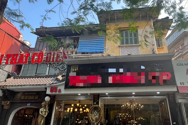 Sống mòn trong nhũng biệt thự cũ ở Hà Nội (Bài 3): Phải thấm tư duy văn hóa trong quản trị đô thị - Anh 1