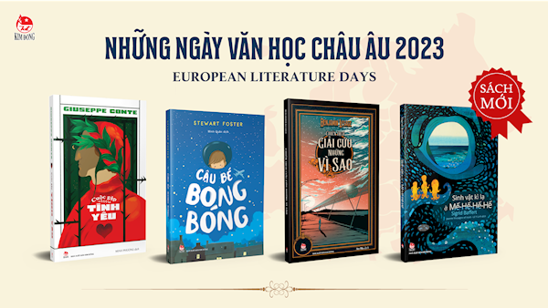Ra mắt nhiều ấn phẩm văn học châu Âu dành cho thiếu nhi - Anh 1