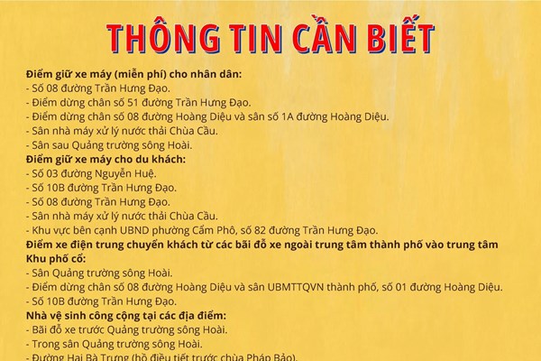 Hội An mở rộng không gian phố dành cho người đi bộ và xe không động cơ - Anh 2