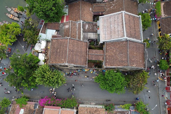 Hội An mở rộng không gian phố dành cho người đi bộ và xe không động cơ - Anh 4