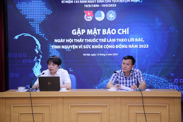 Ngày hội Thầy thuốc trẻ làm theo lời Bác, tình nguyện vì sức khỏe cộng đồng - Anh 1