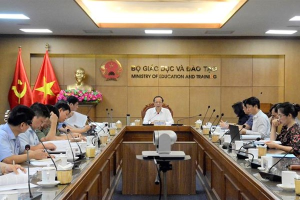 Ban Chỉ đạo cấp quốc gia Kỳ thi tốt nghiệp THPT năm 2023 họp phiên đầu tiên - Anh 1
