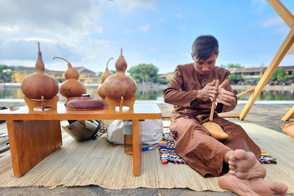 Hội An: Khởi động “Không gian sáng tạo” tôn vinh “Nét hoa nghề” truyền thống - Anh 3