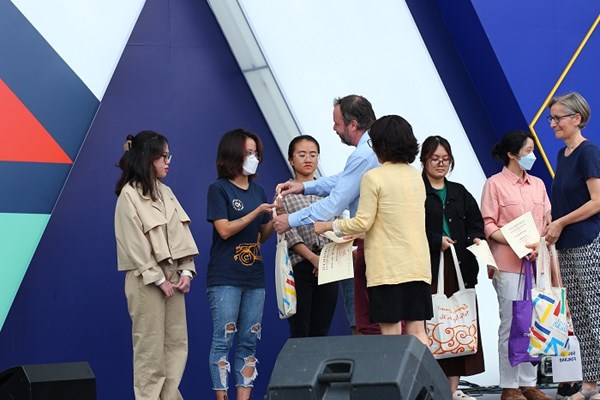 Khai mạc Những ngày Văn học châu Âu tại Việt Nam - Anh 4