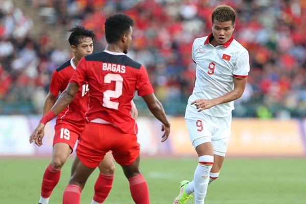 Ban ket SEA Games 32: U22 Viet Nam that bai truoc U22 Indonesia - Anh 2
