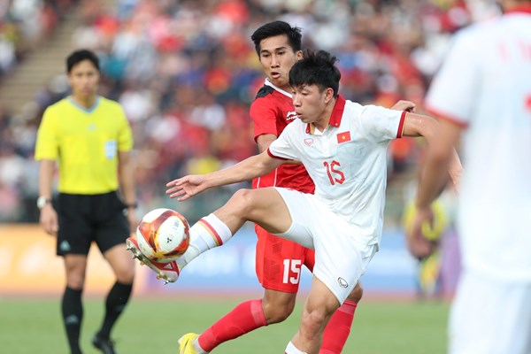 Ban ket SEA Games 32: U22 Viet Nam that bai truoc U22 Indonesia - Anh 3