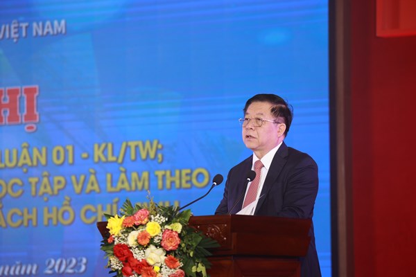 Tuyên dương 133 tập thể, cá nhân điển hình học tập và làm theo tư tưởng, đạo đức, phong cách Hồ Chí Minh - Anh 2