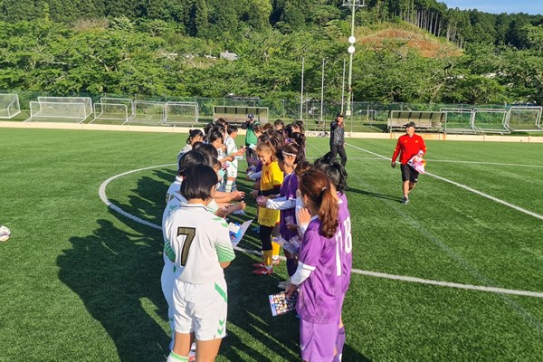 U20 nữ Việt Nam tích luỹ nhiều kinh nghiệm trong chuyến tập huấn Nhật Bản - Anh 2