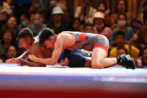 Vượt mốc 100 HCV, Việt Nam tiếp tục dẫn đầu SEA Games 32 - Anh 2