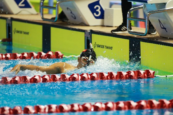 Vượt mốc 100 HCV, Việt Nam tiếp tục dẫn đầu SEA Games 32 - Anh 1