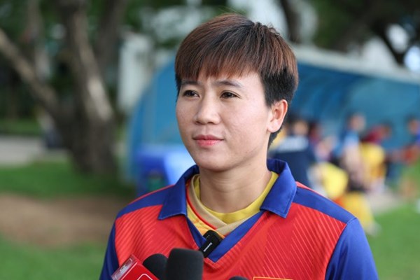 Tuyết Dung, Huỳnh Như đặt mục tiêu bảo vệ tấm HCV SEA Games 32 - Anh 1