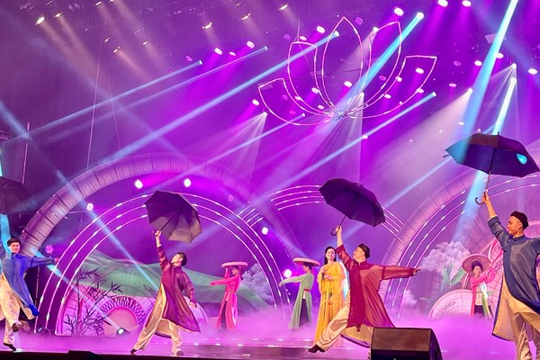 Ngọt ngào đêm dân ca Ví, giặm - Anh 7