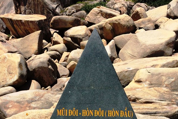 Mũi Đôi –Hòn Đầu sẽ trở thành điểm đến độc đáo thu hút du khách - Anh 1