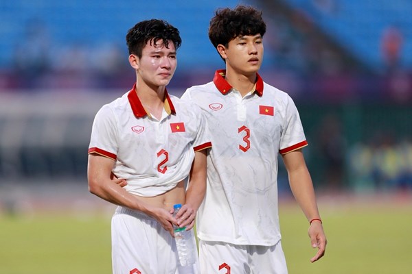 Đội tuyển U22 Việt Nam: Thất bại để trưởng thành - Anh 1