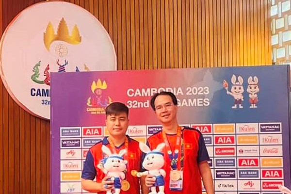 Cờ tướng Việt Nam vượt chỉ tiêu tại SEA Games 32 - Anh 2