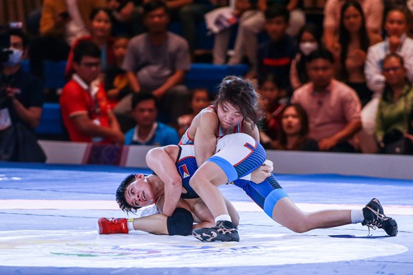 Giành thêm 17 HCV, Việt Nam chắc ngôi đầu SEA Games 32 - Anh 1