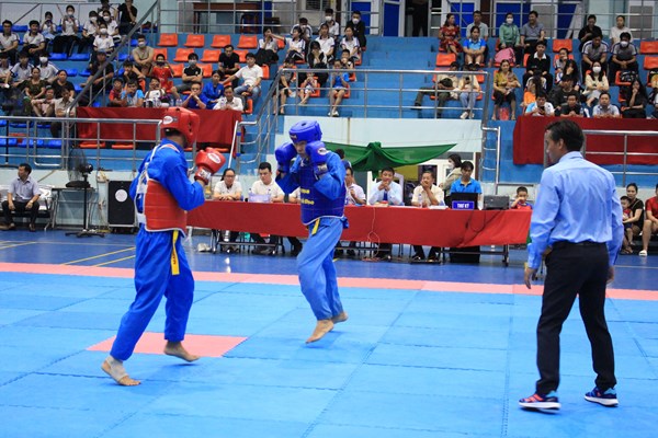 Khai mạc Giải vô địch - vô địch trẻ Vovinam Quảng Ngãi - Anh 2