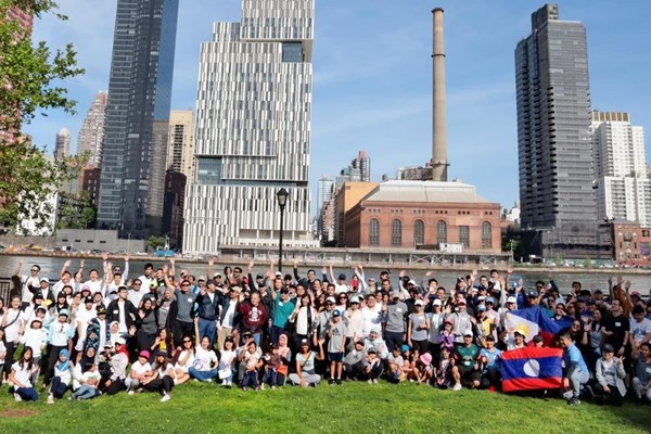 Giải chạy hữu nghị ASEAN Fun Run tại New York - Anh 1