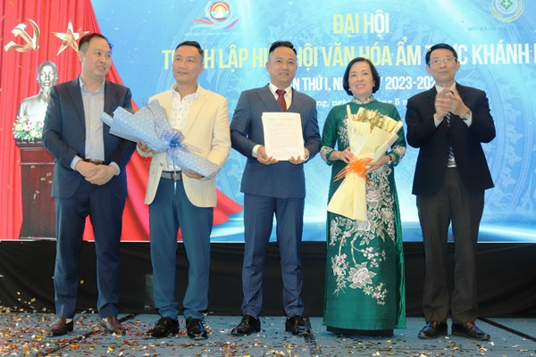 Thành lập Hiệp hội Văn hóa ẩm thực Khánh Hòa - Anh 1
