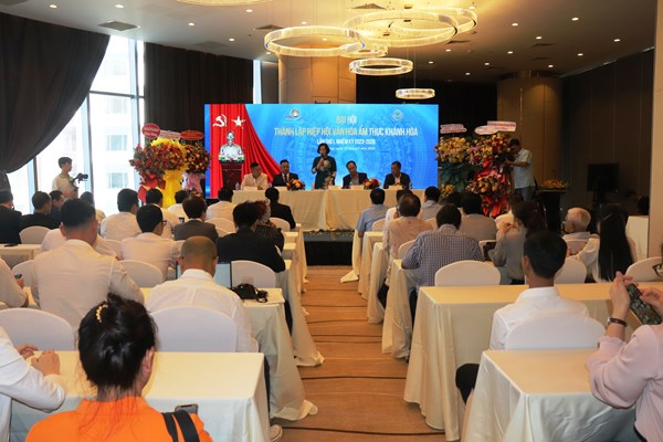 Thành lập Hiệp hội Văn hóa ẩm thực Khánh Hòa - Anh 3