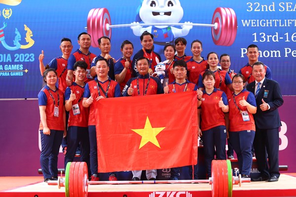 Lần đầu tiên TTVN đứng thứ nhất toàn đoàn trên đất khách: Dấu ấn lịch sử! - Anh 3