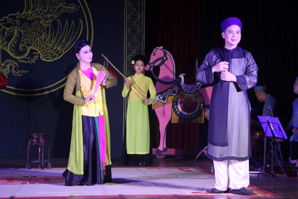 Nguồn lực cho nghệ thuật sân khấu truyền thống: Khan hiếm ngay từ “đầu vào” - Anh 2