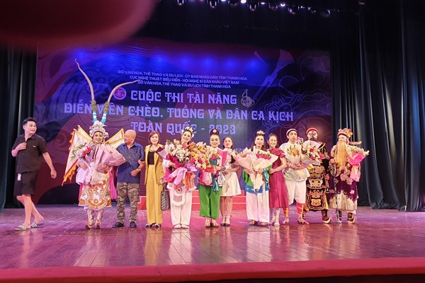 Nguồn lực cho nghệ thuật sân khấu truyền thống: Khan hiếm ngay từ “đầu vào” - Anh 3
