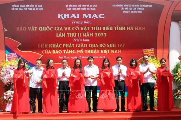 Giới thiệu bảo vật Quốc gia và cổ vật tiêu biểu tỉnh Hà Nam - Anh 1