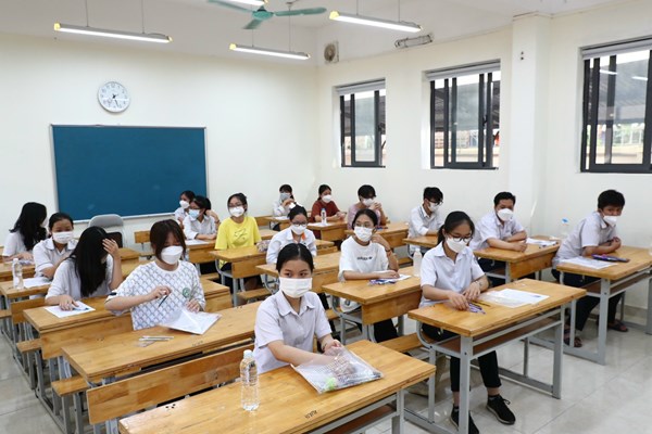 Tỉ lệ chọi cao nhất vào lớp 10 THPT công lập Hà Nội là 1/3,55 - Anh 1